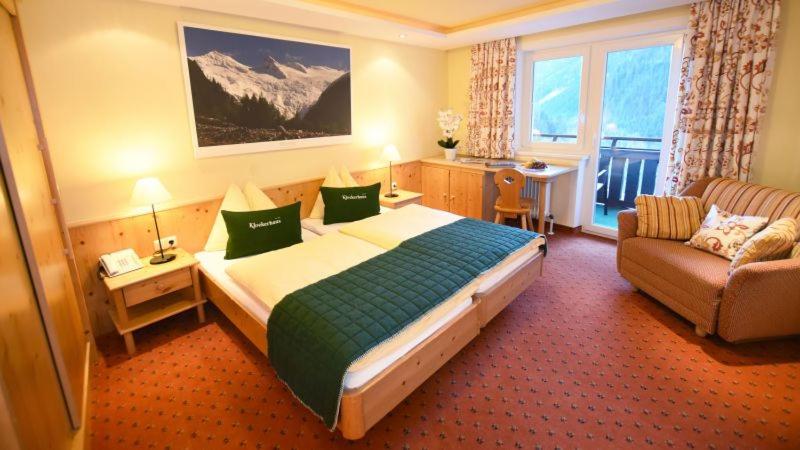Номер Стандарт с Балконом, Nationalparkhotel Klockerhaus