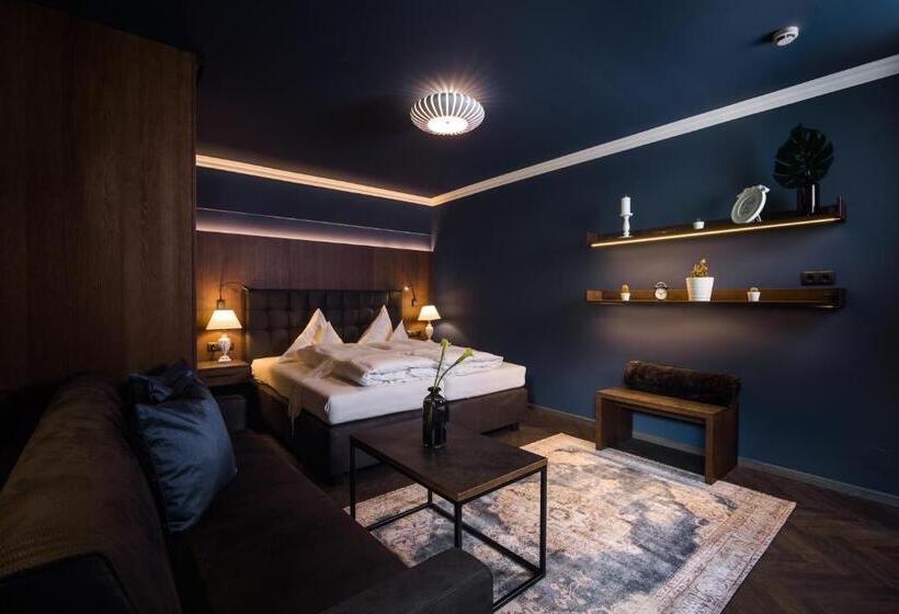 Номер Superior с Балконом, Boutique Hotel Mandarfnerhof