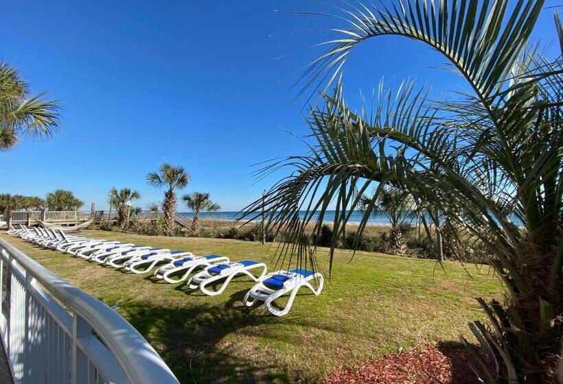 Апартаменты 1 Спальня Вид на Море, Camelot By The Sea Ocean Front Condo