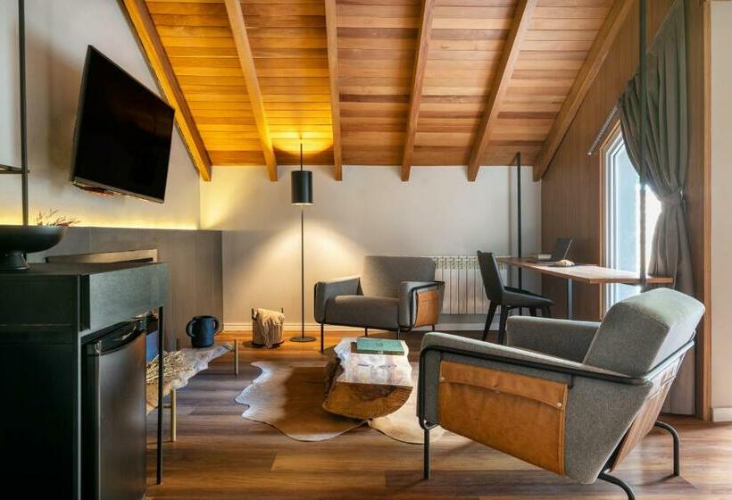 발코니가 있는 스위트, Jangal Das Araucárias Swan Design Hotel Canela