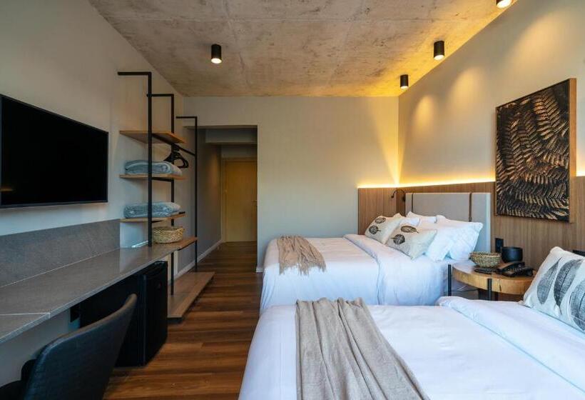 패밀리 룸, Jangal Das Araucárias Swan Design Hotel Canela