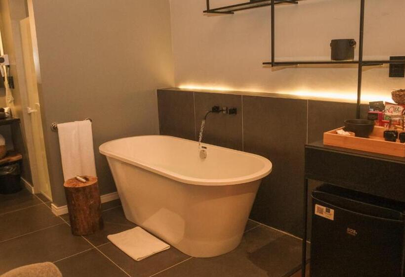 발코니가 있는 스위트, Jangal Das Araucárias Swan Design Hotel Canela