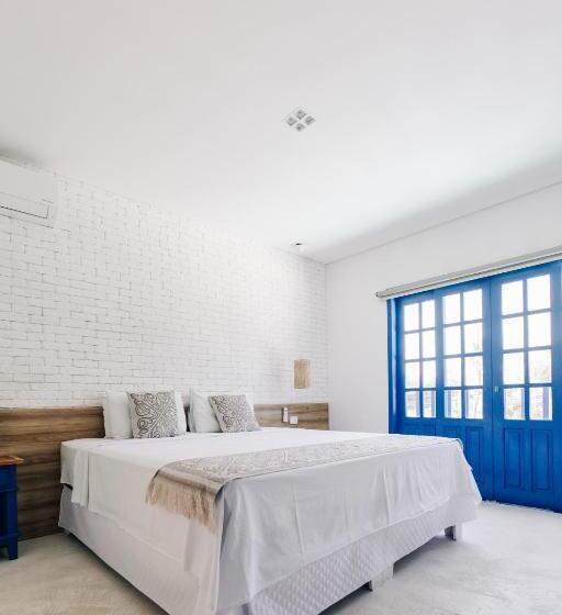 Quarto Estandar Cama King, Pousada Villa Santô