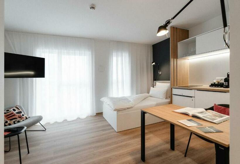 Номер Стандарт Индивидуальный, The Place Herzogenaurach   Serviced Apartments