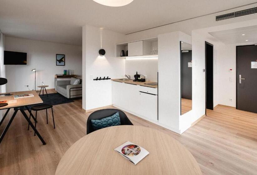 Студия Стандарт, The Place Herzogenaurach   Serviced Apartments