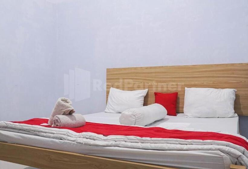 이코노미 룸, The Karo S Residence Mitra Reddoorz