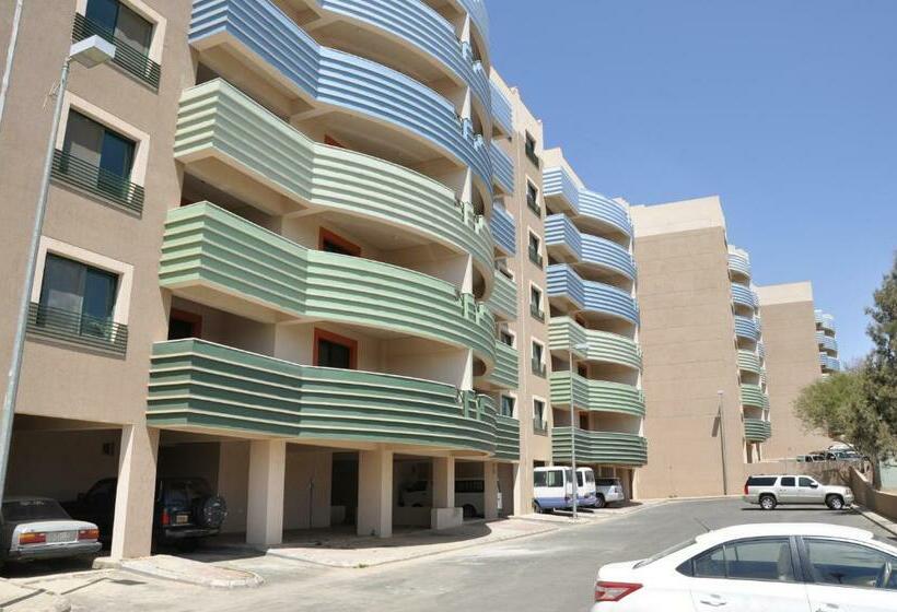 آپارتمان 2 خوابه با بالکن, New Abha Resort