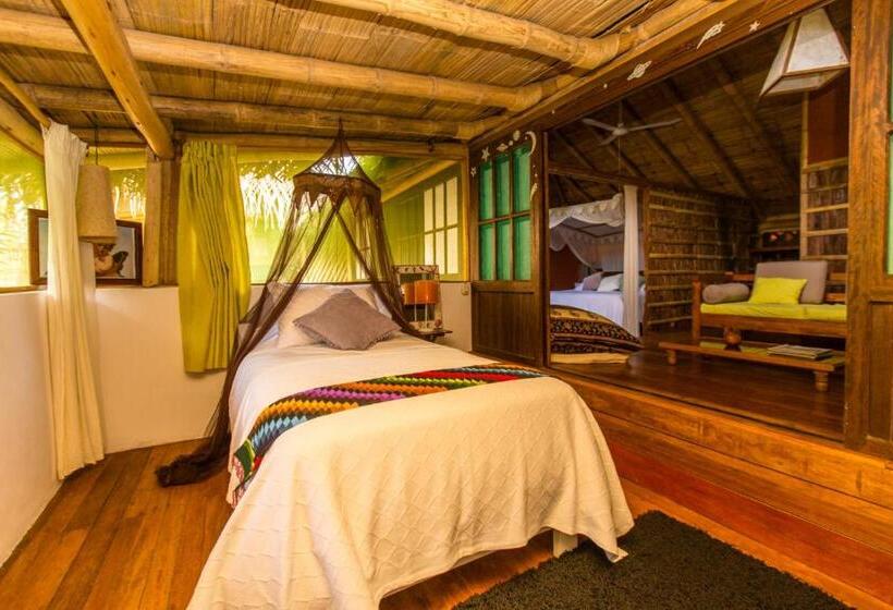 سوئیت با تخت بزرگ, La Maison Eco House & Yoga