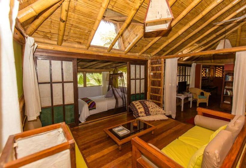 سوئیت با تخت بزرگ, La Maison Eco House & Yoga