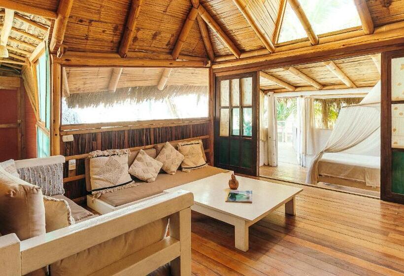 سوئیت با تخت بزرگ, La Maison Eco House & Yoga