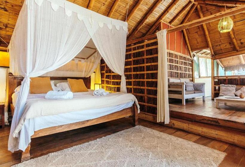 سوئیت با تخت بزرگ, La Maison Eco House & Yoga