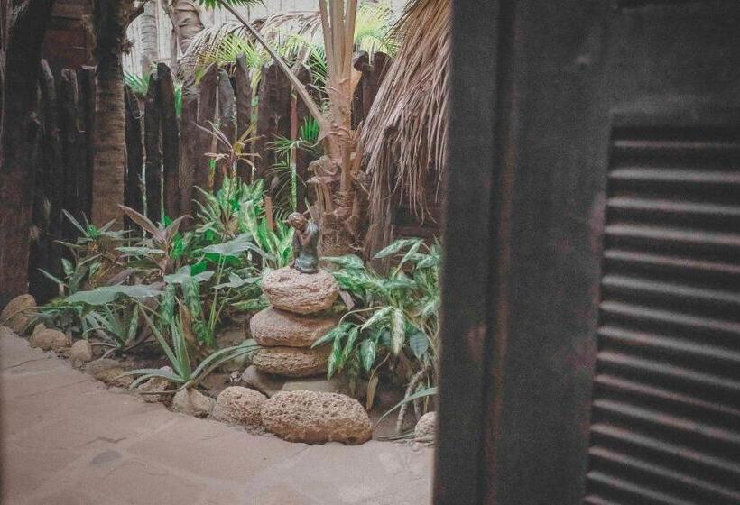 اتاق استاندارد یک تخته با سرویس بهداشتی مشترک, La Maison Eco House & Yoga