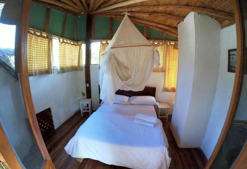 اتاق استاندارد با تراس, La Maison Eco House & Yoga