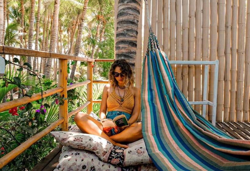 اتاق استاندارد با تراس, La Maison Eco House & Yoga