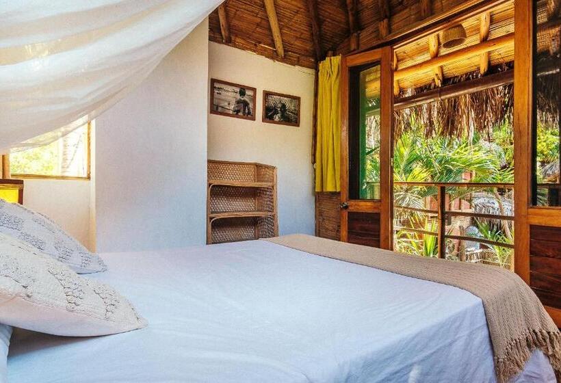 اتاق استاندارد با تراس, La Maison Eco House & Yoga