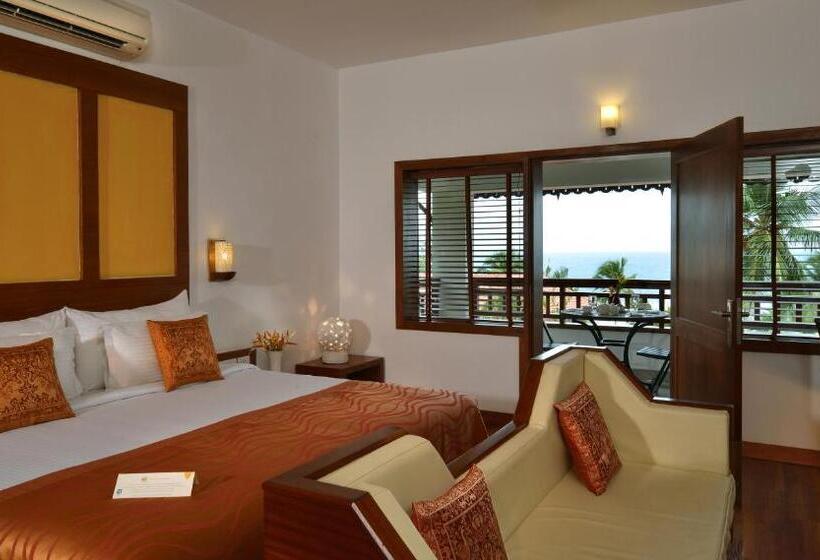 Номер Deluxe Вид на Море с Балконом, Getaway Beach Resort Kovalam