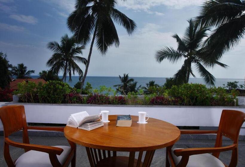 Люкс Вид на Море, Getaway Beach Resort Kovalam