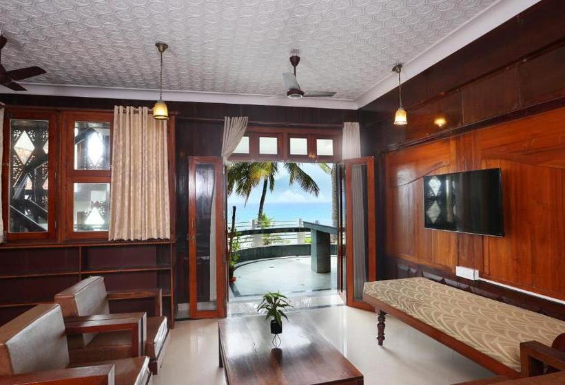 Семейный Полулюкс, Getaway Beach Resort Kovalam
