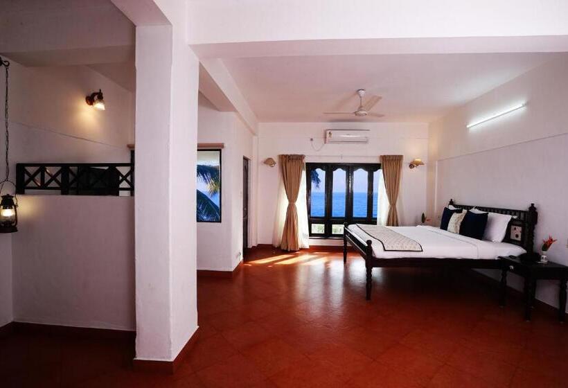 Семейное Студио, Getaway Beach Resort Kovalam