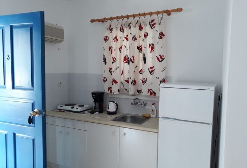 带1个卧室的公寓, Holidays In Paros
