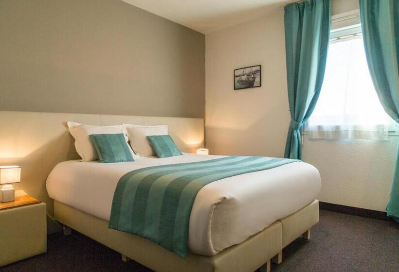 اتاق استاندارد, The Originals Boutique Hôtel Spa Beuzeville Honfleur Sud