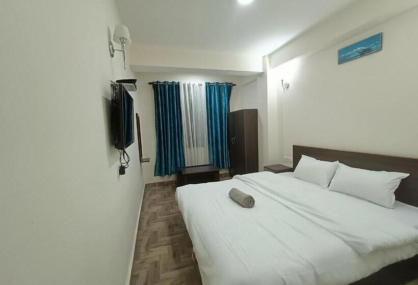 اتاق استاندارد با تخت بزرگ, Snow Drop Guest House
