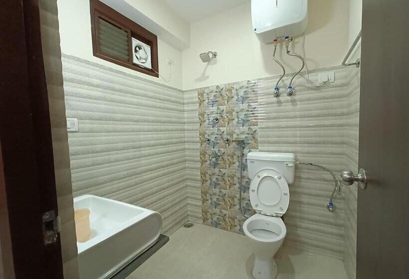 اتاق استاندارد با تخت بزرگ, Snow Drop Guest House