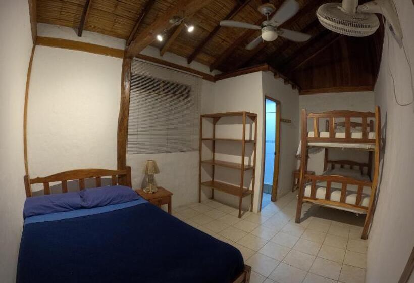 اتاق سوپریور چهار تخته, Hostal Solemare
