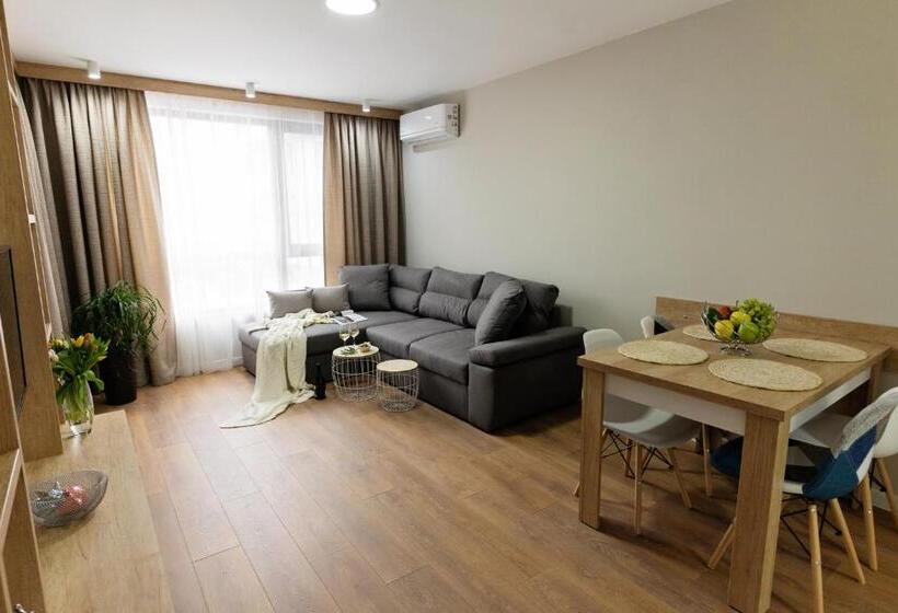带1个卧室的公寓, Burgas Beach Resort 2 Apartments