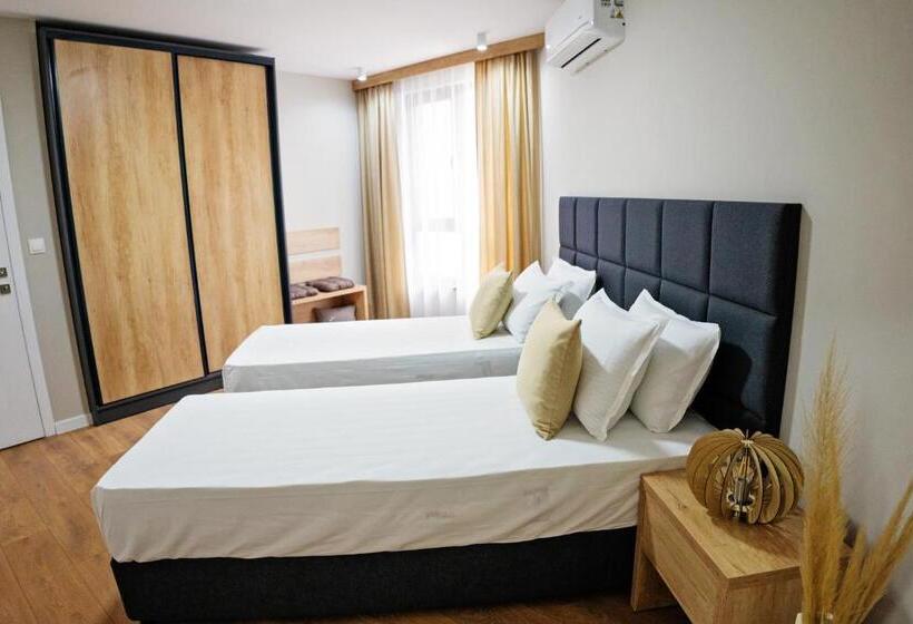 带2个卧室的公寓, Burgas Beach Resort 2 Apartments