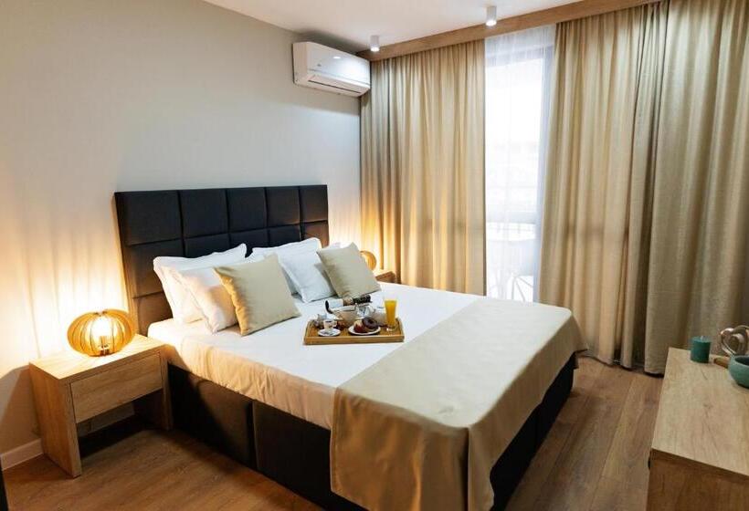 带1个卧室带泳池的公寓, Burgas Beach Resort 2 Apartments
