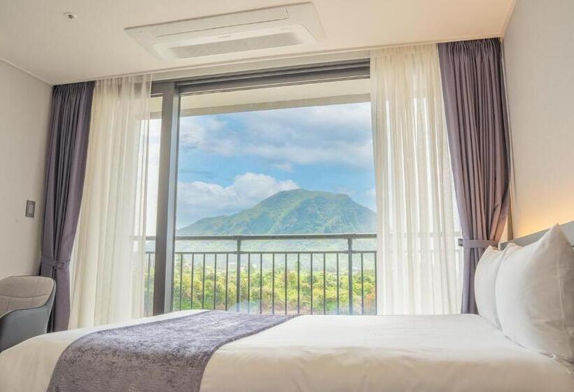 اتاق لوکس با تخت بزرگ, Sanbangsan Hotel Formerly Primula