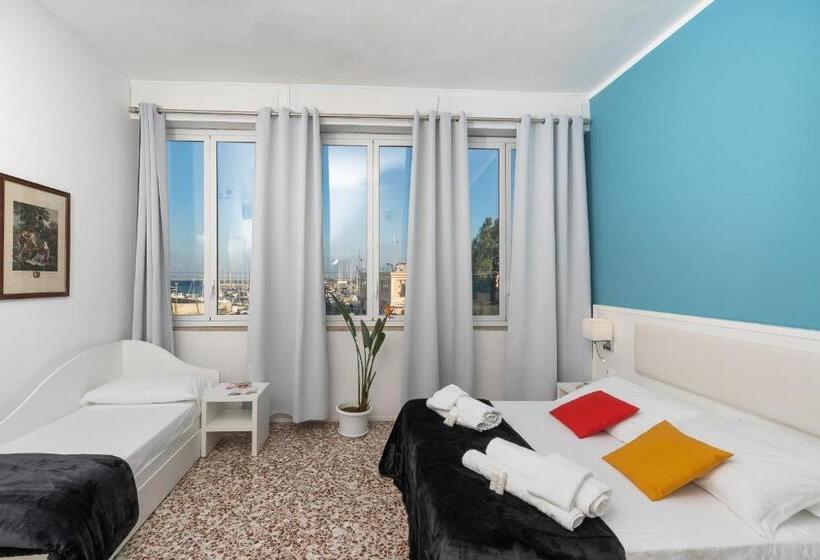 اتاق استاندارد با تخت بزرگ, Regina Margherita   Bed And Breakfast & Rooftop Lounge Bar