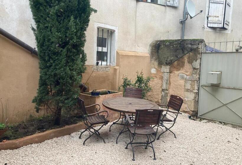 اتاق استاندارد با چشم‌انداز باغ, Le Patio De Xénia