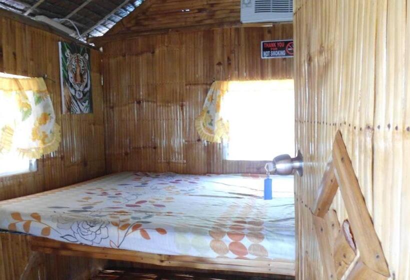 Номер Стандарт Совместная Ванная, Moalboal Bamboo House / Rooms