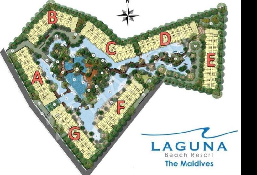 Apartamento 1 Dormitório, Laguna Beach 3 Maldives