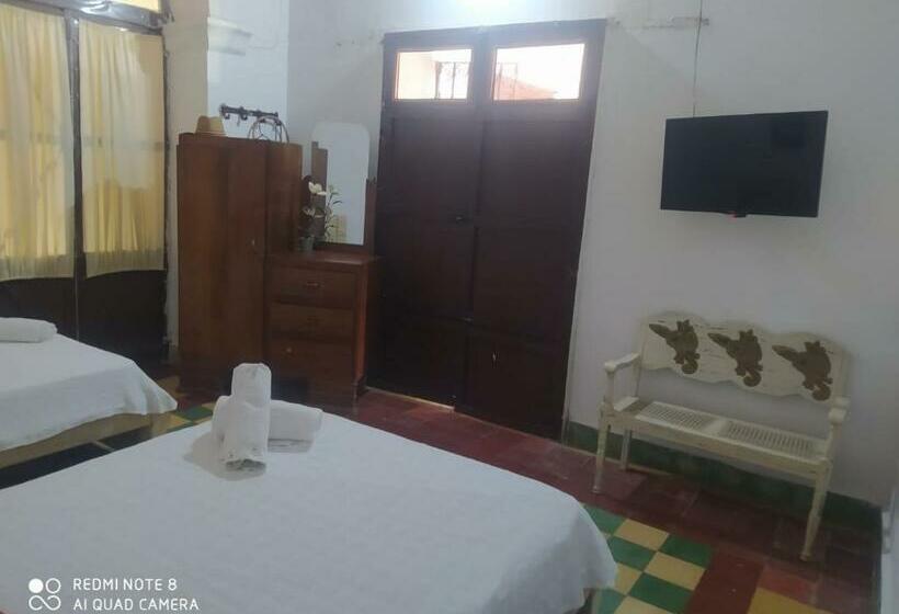 اتاق کلاسیک چهارنفره, Casa Alicia Mompox
