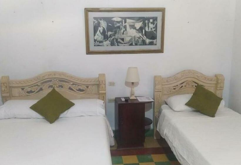 اتاق کلاسیک چهارنفره, Casa Alicia Mompox