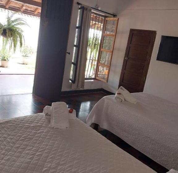 اتاق استاندارد چهار تخته, Casa Alicia Mompox