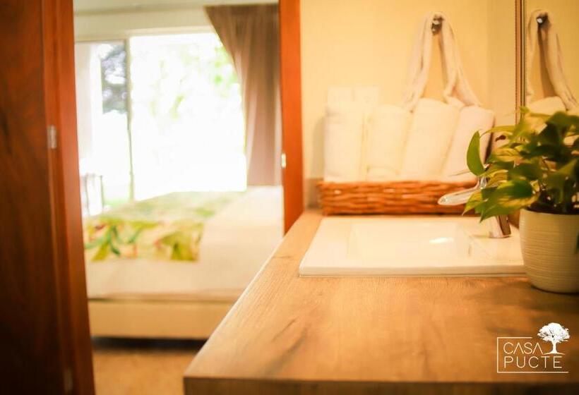 デラックスビラの１ベッドルーム, Casa Pucté Bacalar