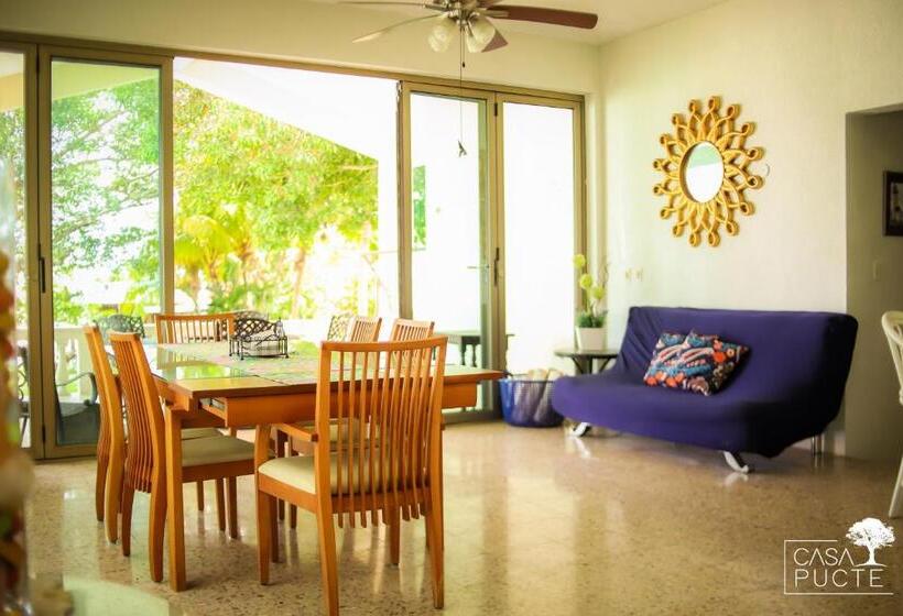デラックスビラの１ベッドルーム, Casa Pucté Bacalar