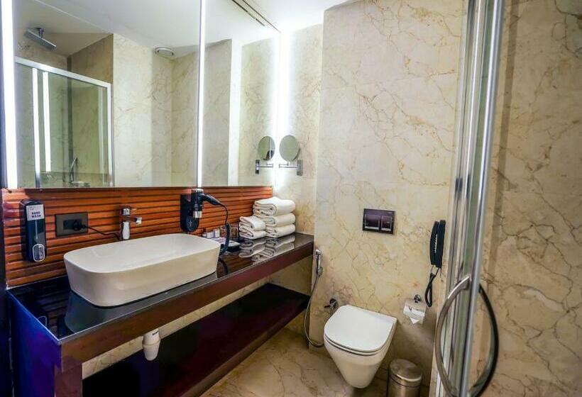 Номер Deluxe Кровать Кинг, Essentia Luxury Hotel Indore