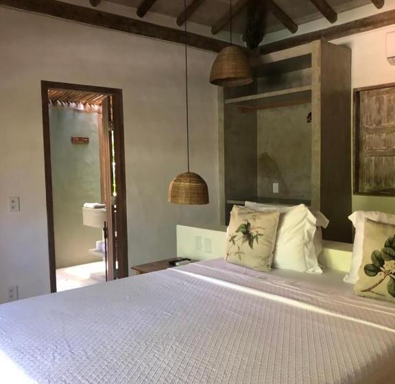 풀장 전망 스위트, Casa Das águas Trancoso