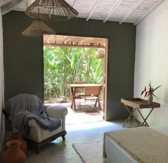 가든 전망 스위트, Casa Das águas Trancoso