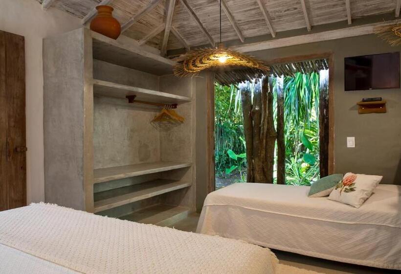 스탠다드 방갈로, Casa Das águas Trancoso