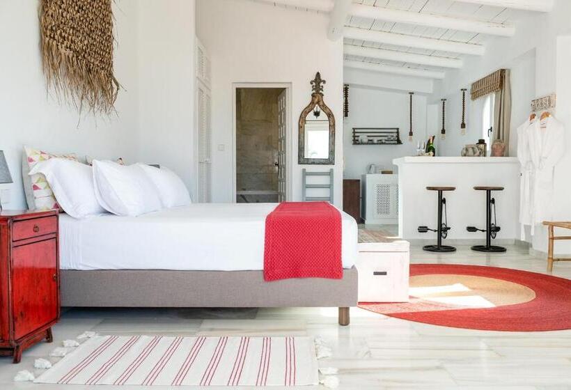 سوییت جونیور در طبقه همکف, Petunia Ibiza, A Beaumier