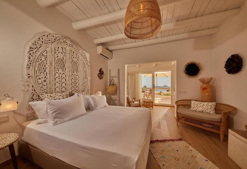 Deluxe Suite Sea View, Petunia Ibiza, A Beaumier
