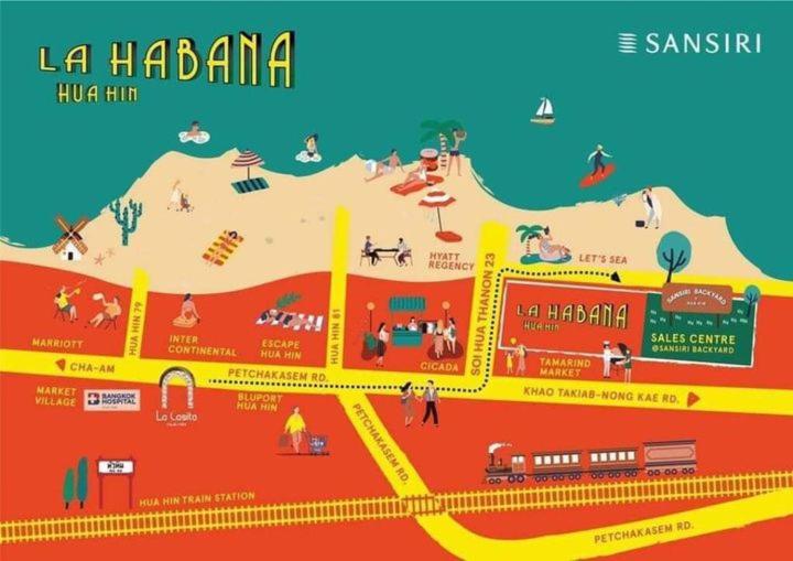 آپارتمان 1 خوابه با چشم‌انداز, Huahin Mountain View Room Near The Beach