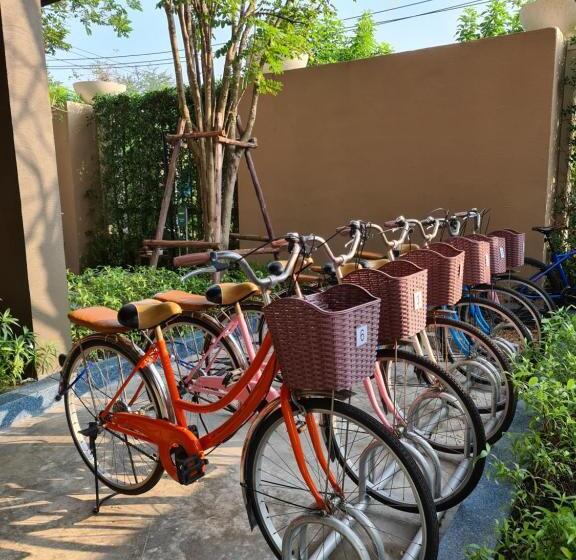 آپارتمان 1 خوابه با چشم‌انداز, Huahin Mountain View Room Near The Beach