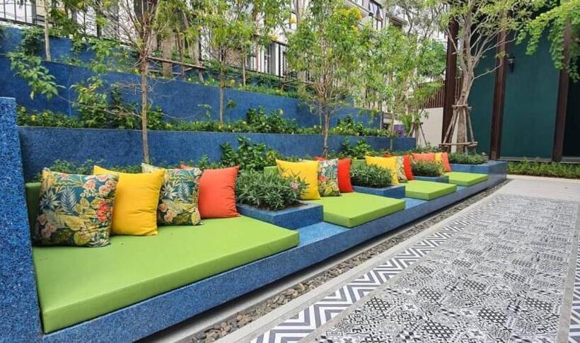 آپارتمان 1 خوابه با چشم‌انداز, Huahin Mountain View Room Near The Beach
